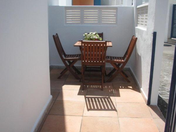 סן חוזה Apartamentos Manbea Algaida מראה חיצוני תמונה