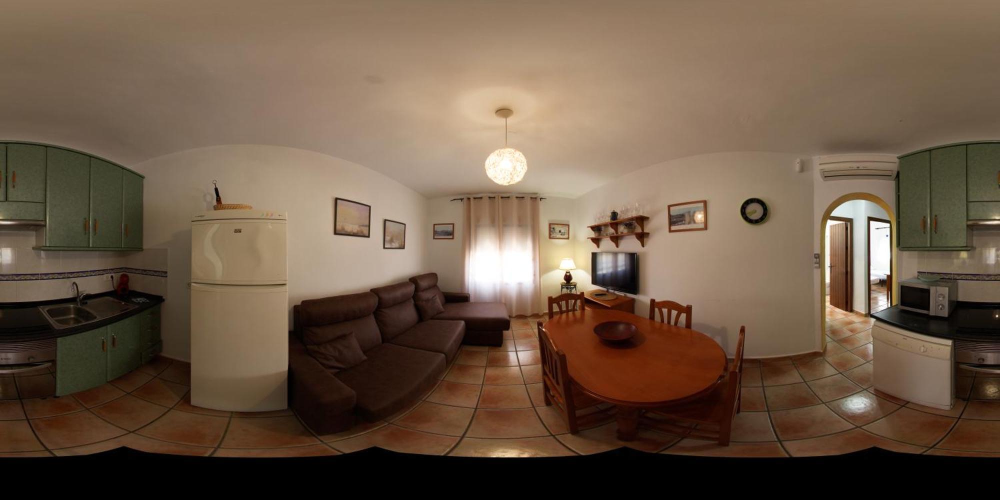 סן חוזה Apartamentos Manbea Algaida מראה חיצוני תמונה