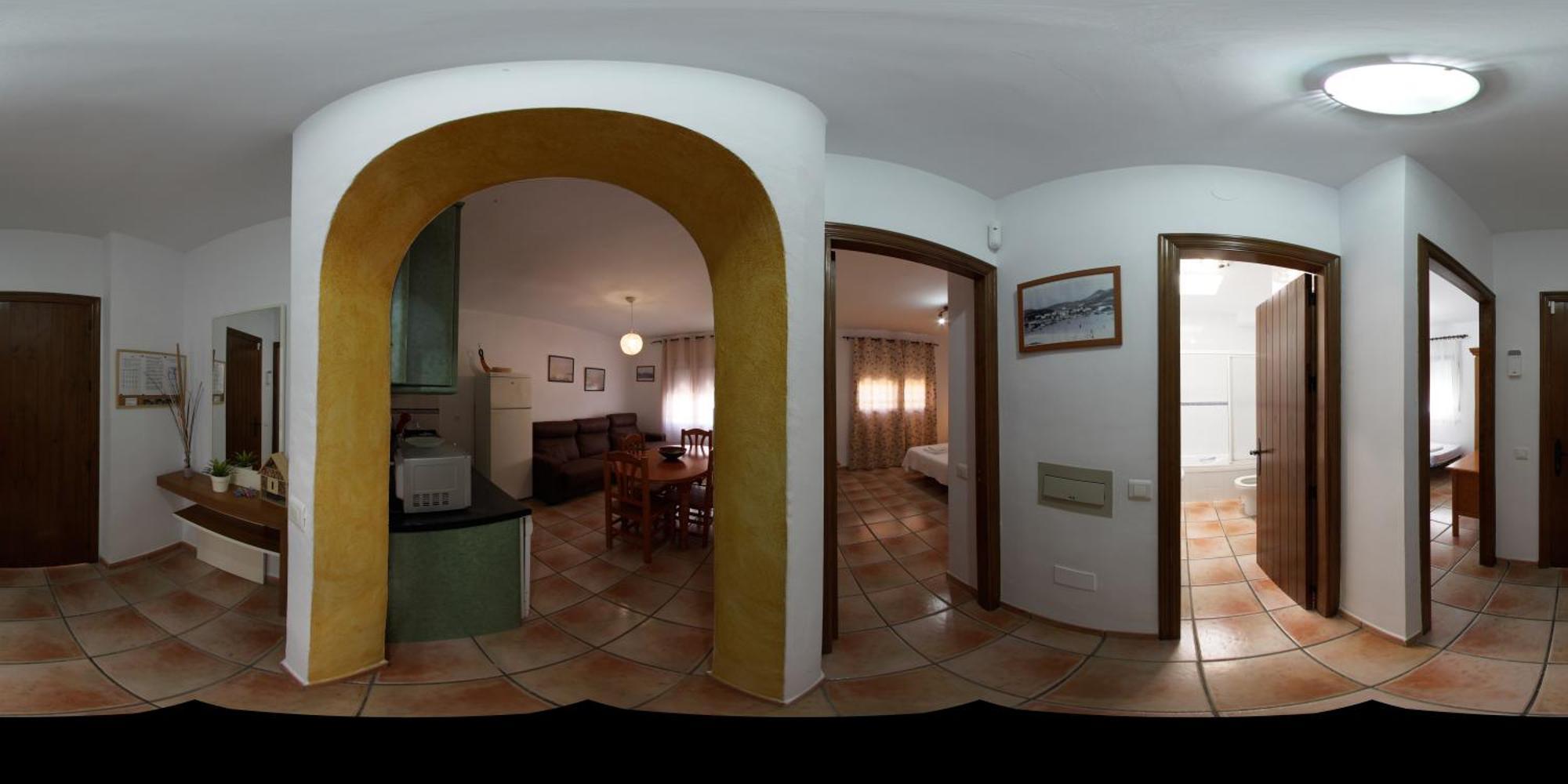 סן חוזה Apartamentos Manbea Algaida מראה חיצוני תמונה