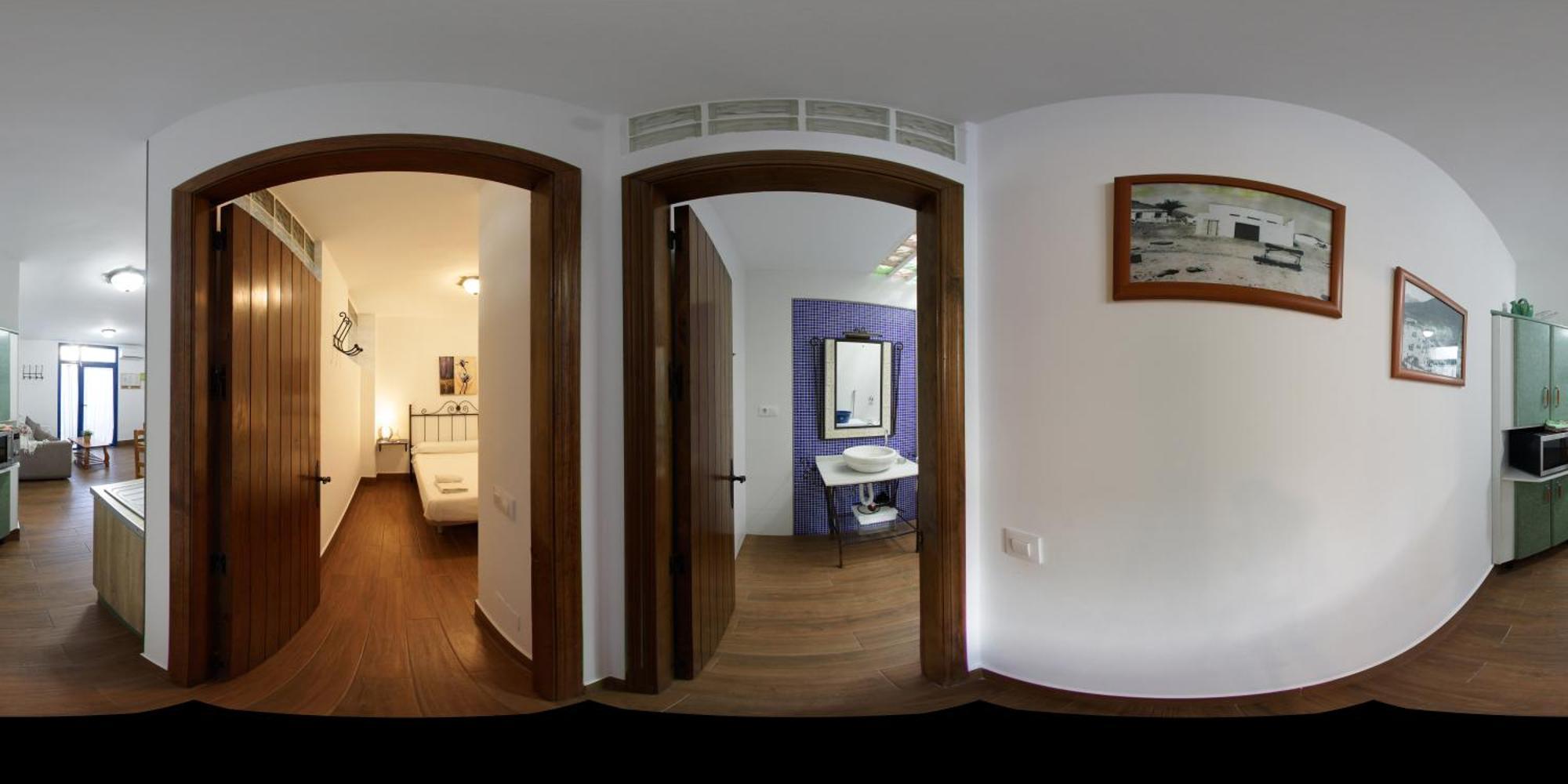 סן חוזה Apartamentos Manbea Algaida מראה חיצוני תמונה