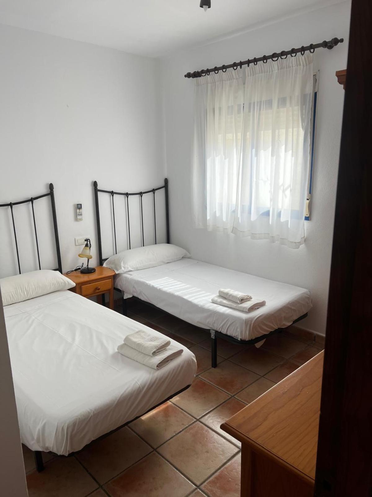 סן חוזה Apartamentos Manbea Algaida מראה חיצוני תמונה