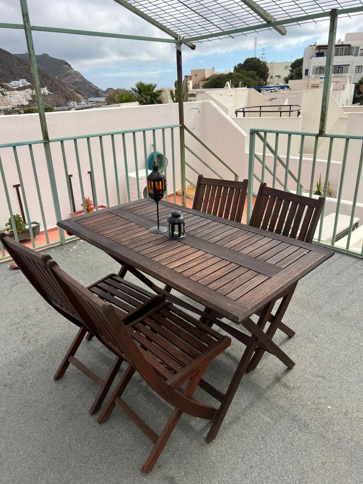 סן חוזה Apartamentos Manbea Algaida מראה חיצוני תמונה