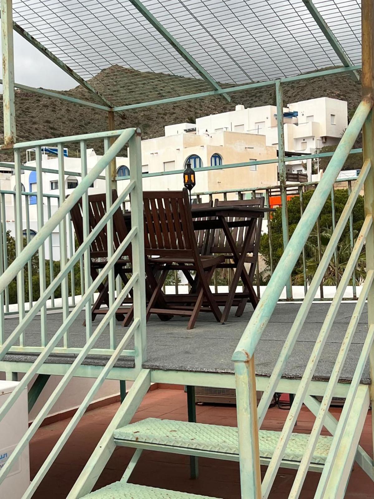 סן חוזה Apartamentos Manbea Algaida מראה חיצוני תמונה