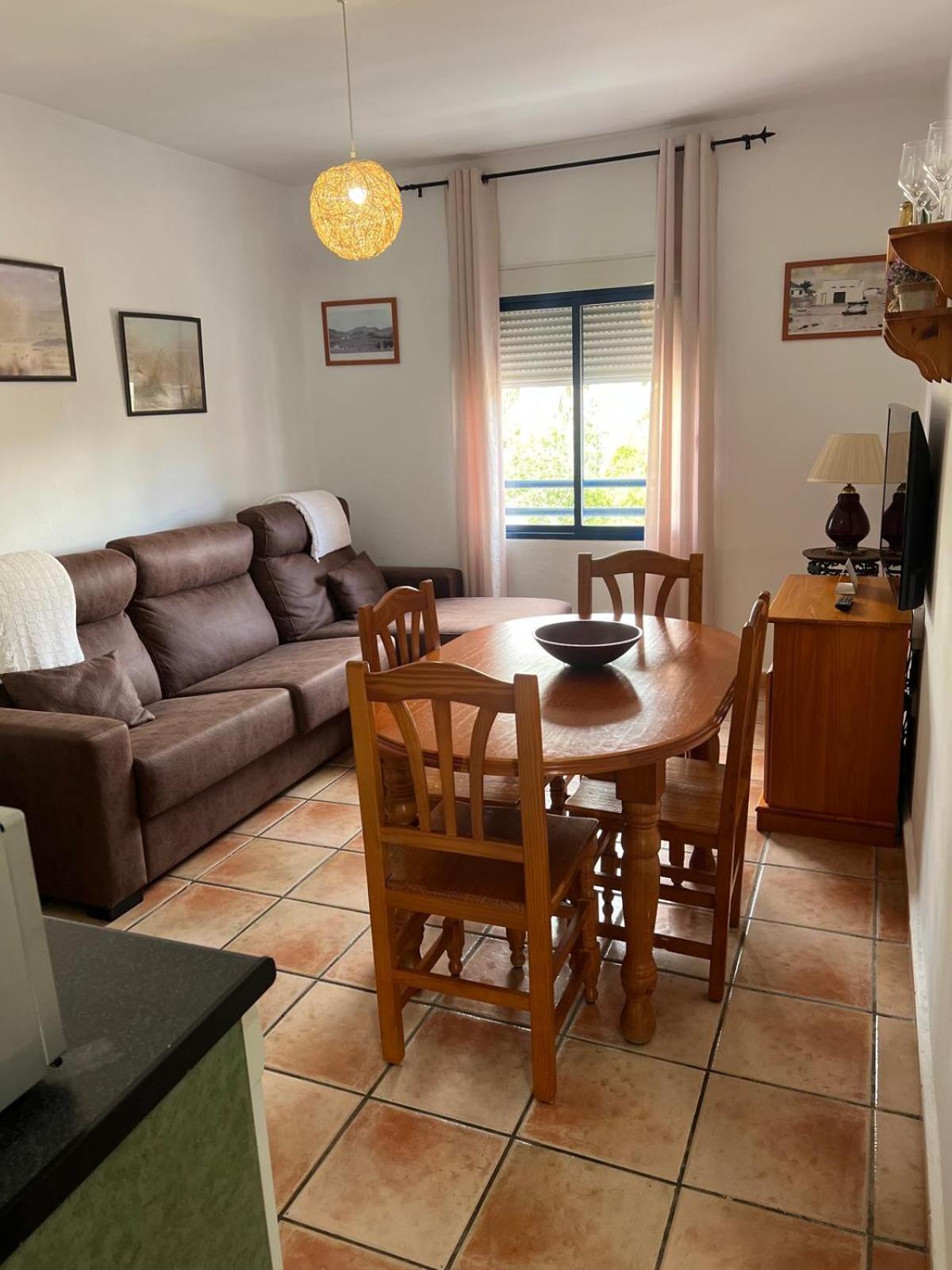 סן חוזה Apartamentos Manbea Algaida מראה חיצוני תמונה