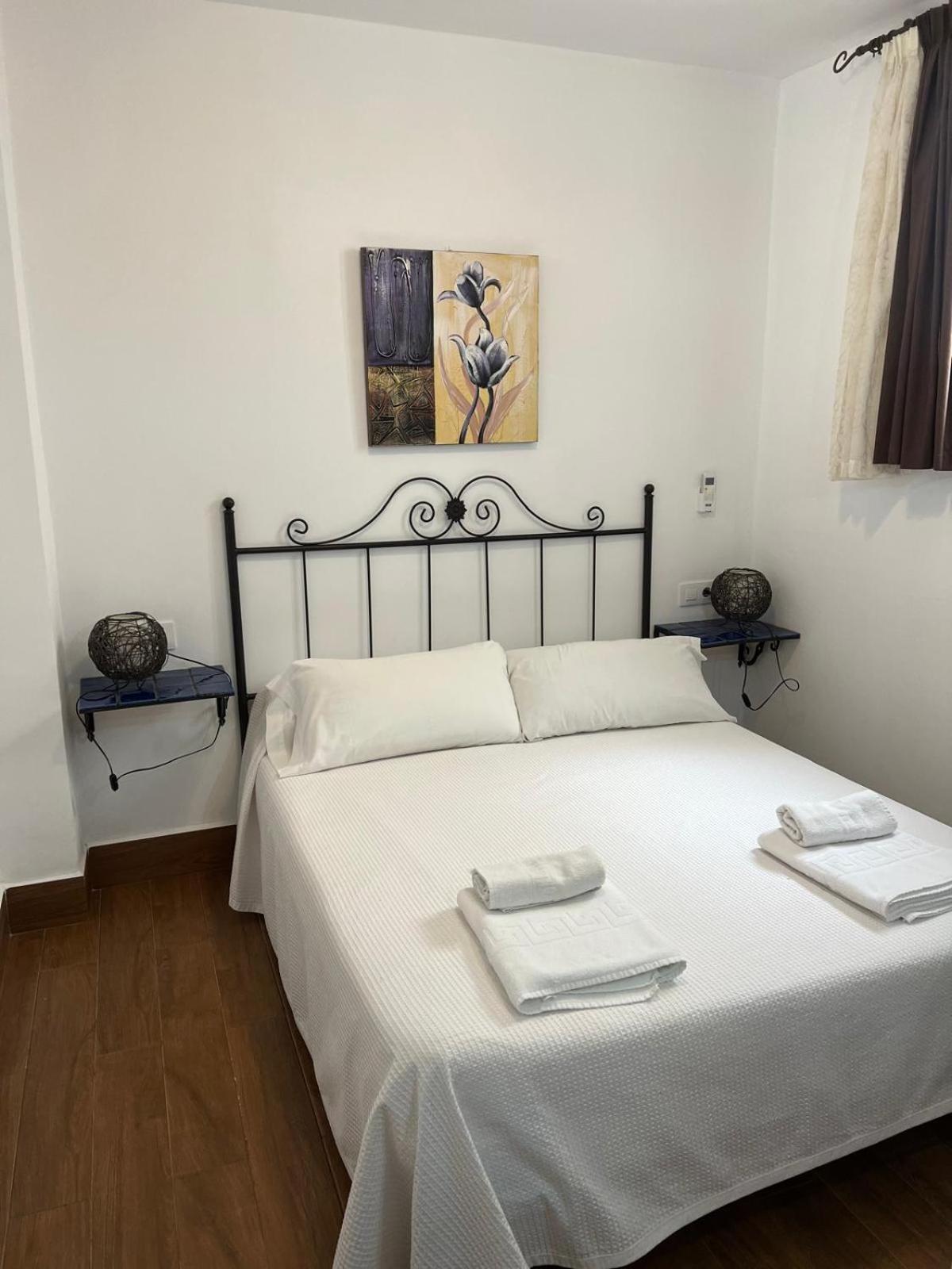 סן חוזה Apartamentos Manbea Algaida מראה חיצוני תמונה